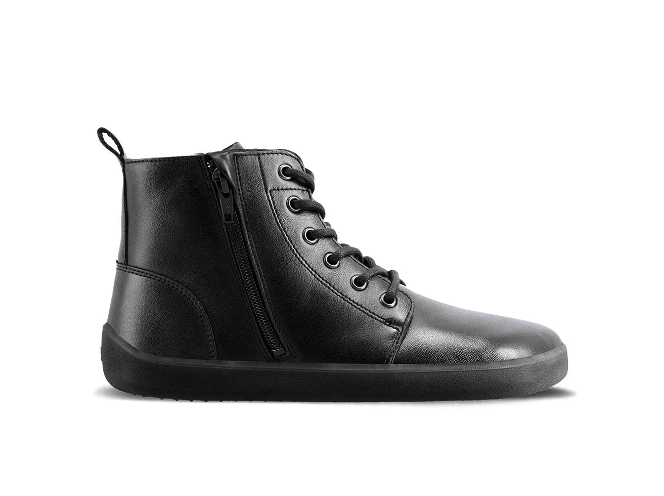 Winter Barfußstiefel Be Lenka Atlas - Komplett schwarze Schuhe_Be Lenka_Schuhe