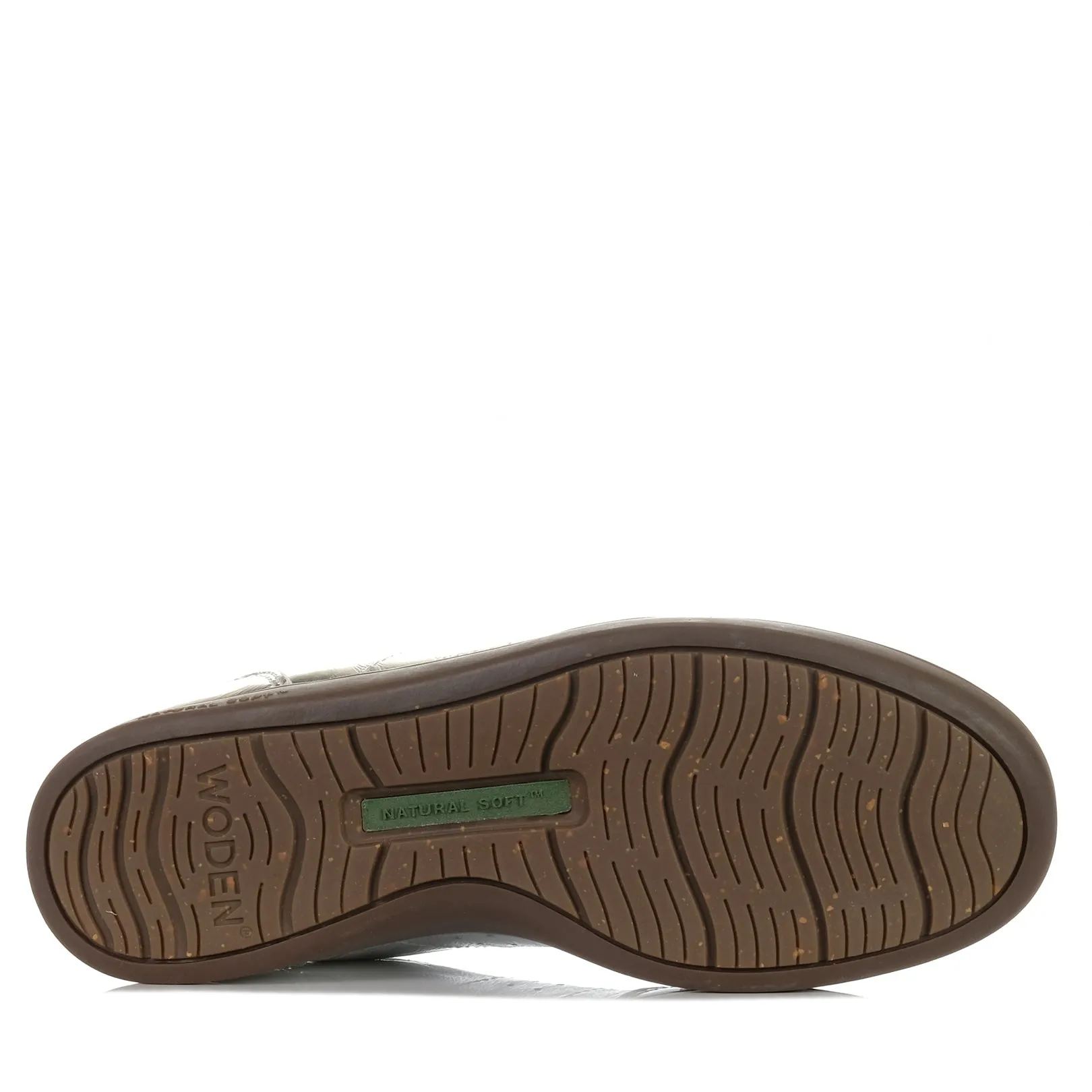 Woden Bjork Leder Silber