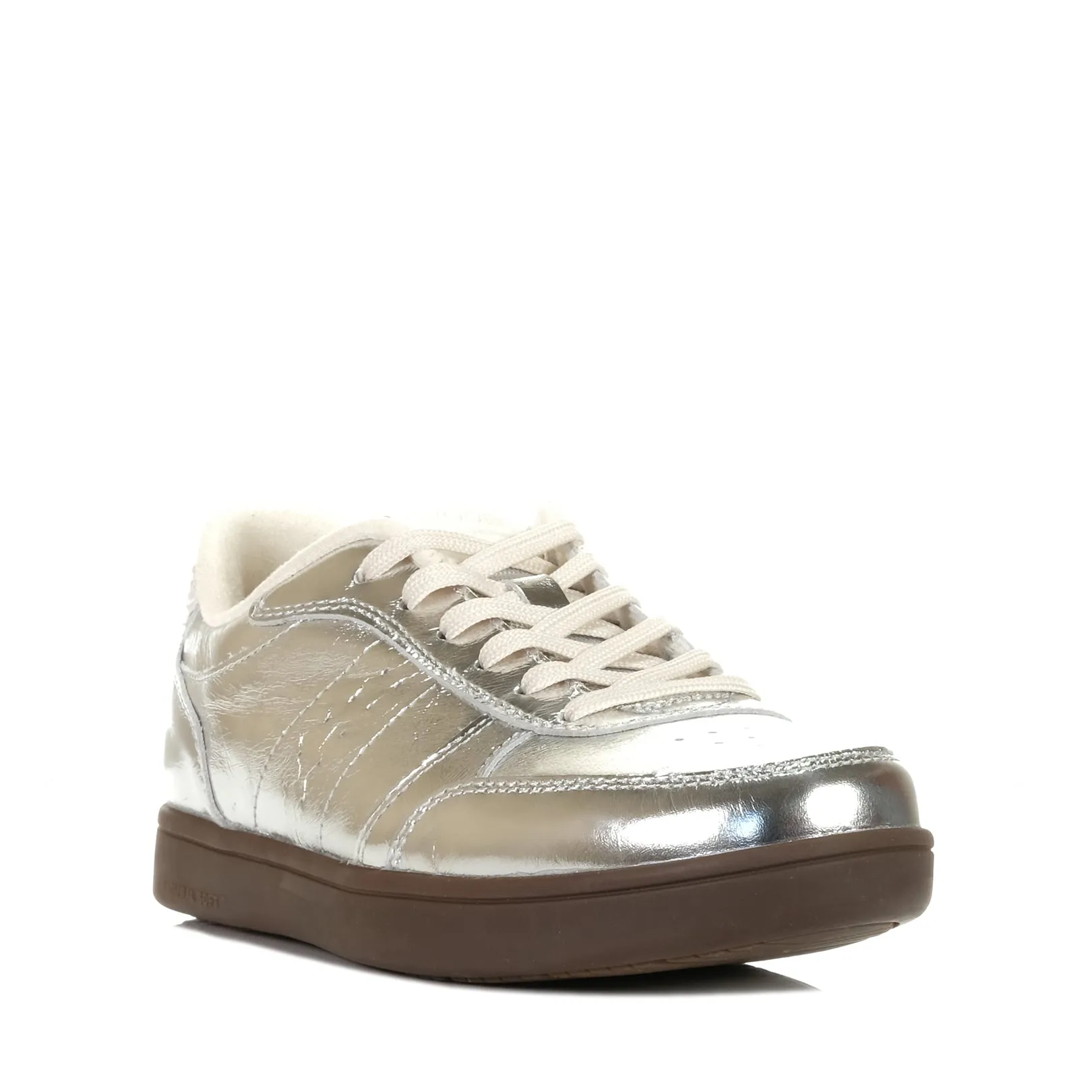 Woden Bjork Leder Silber