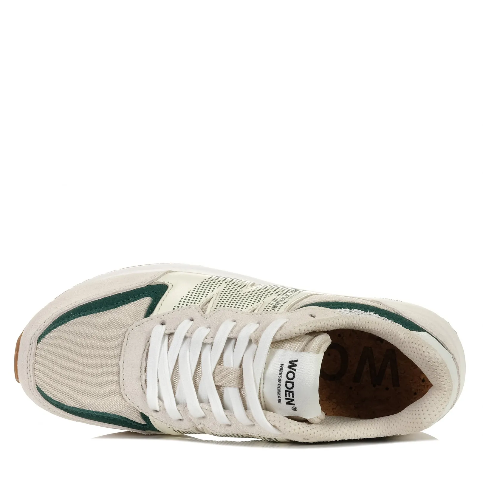 Woden Rigmor Blanc/Tiefer Wald