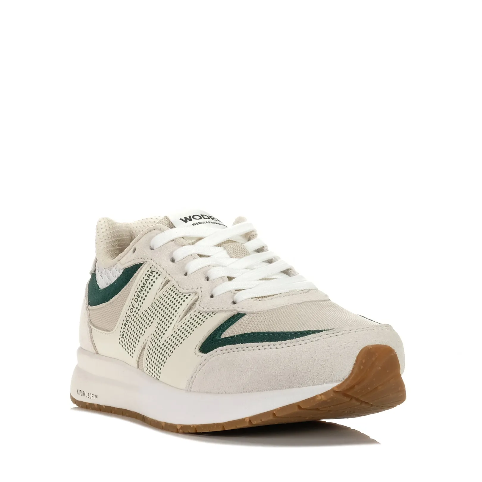 Woden Rigmor Blanc/Tiefer Wald