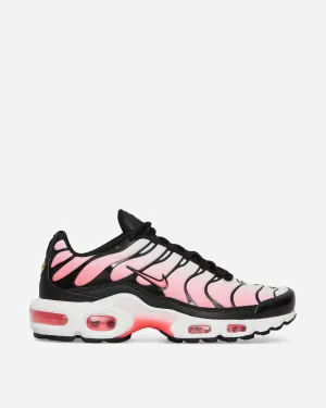 Damens Air Max Plus Sneakers Schwarz / Knallrosa