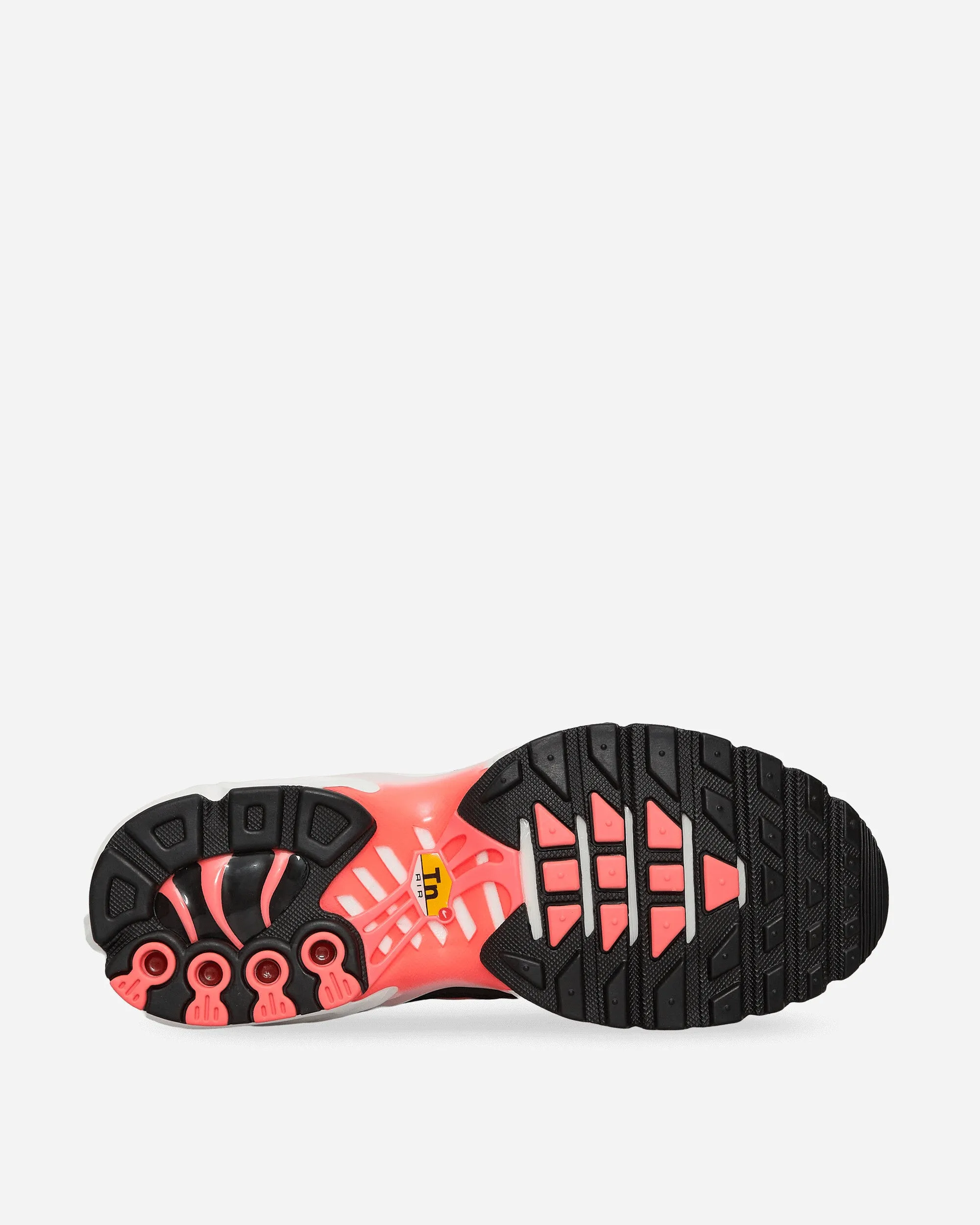 Damens Air Max Plus Sneakers Schwarz / Knallrosa