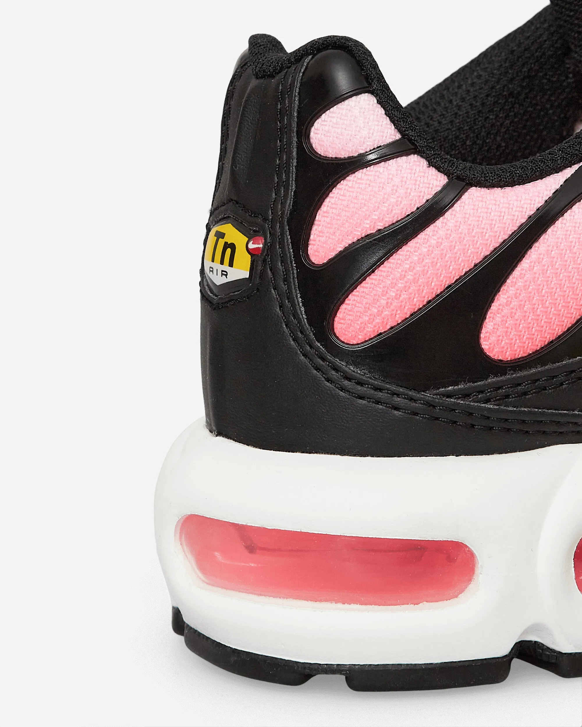 Damens Air Max Plus Sneakers Schwarz / Knallrosa
