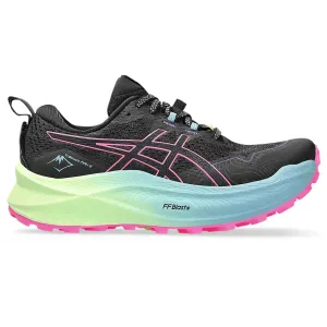 Asics Trabuco Max 2 Damen in Schwarz/Knallrosa