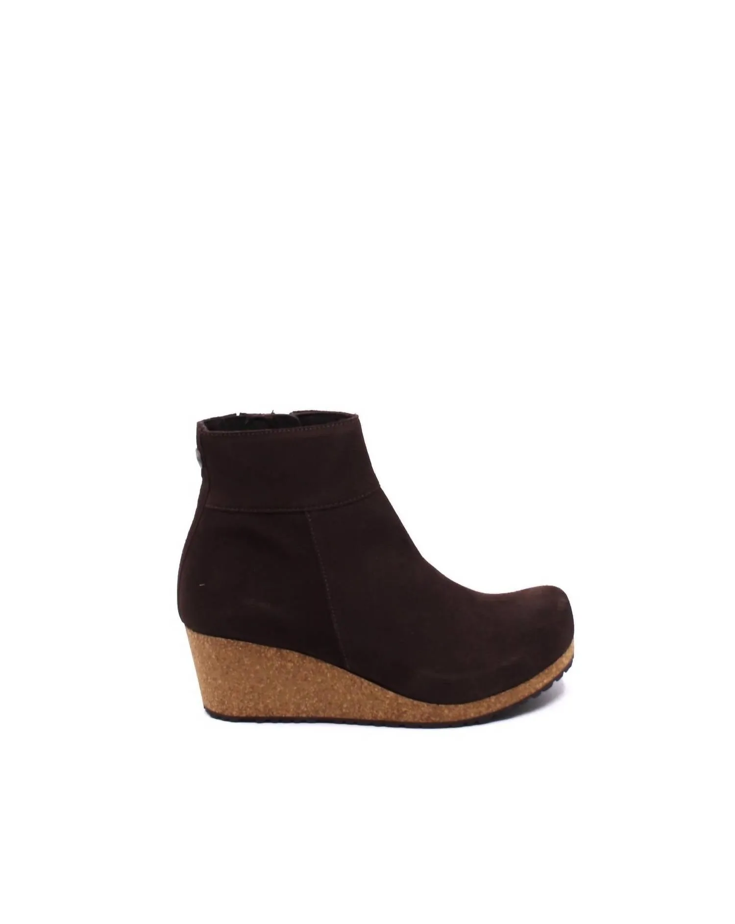 Damens Papillio Ebba Booties in geröstetem Braun, schmal