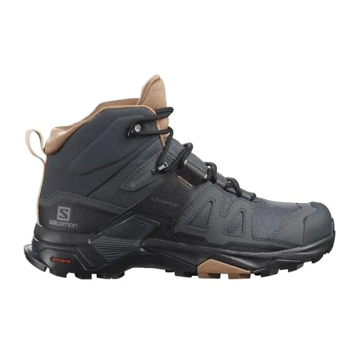 Damensalomon X Ultra 4 MID GTX Ebony/Mokka