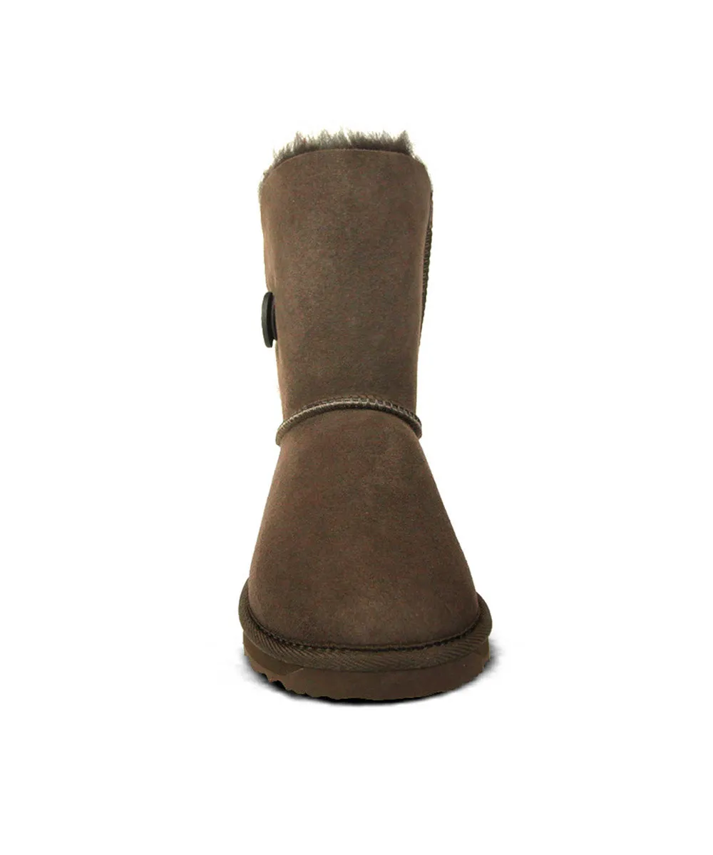 Damen UGG Premium Short Button UGG Schuhe