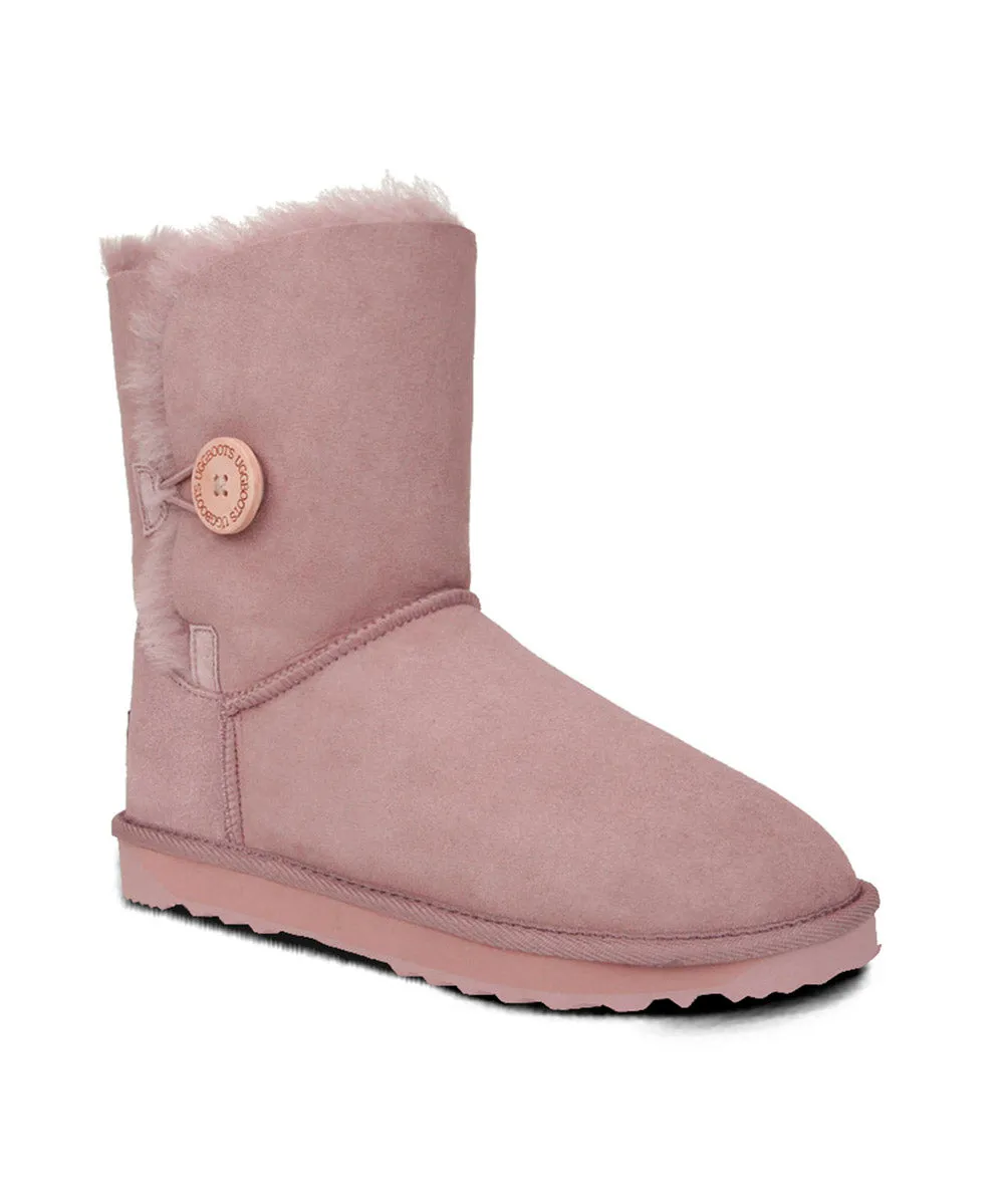Damen UGG Premium Short Button UGG Schuhe