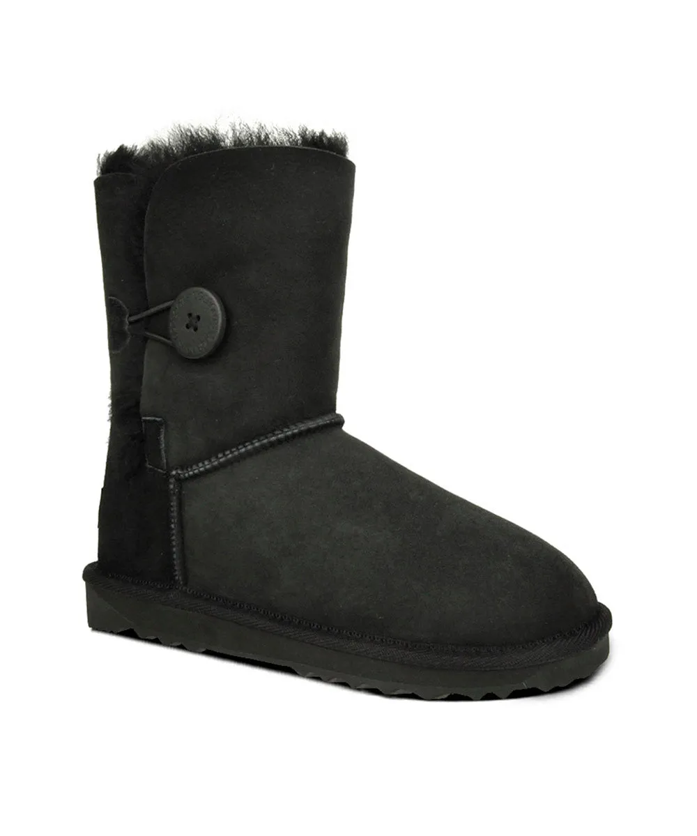 Damen UGG Premium Short Button UGG Schuhe