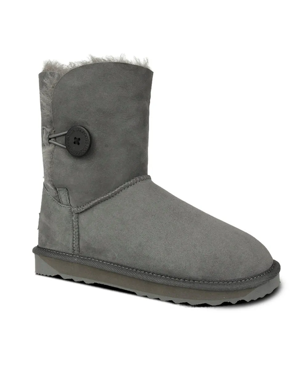 Damen UGG Premium Short Button UGG Schuhe