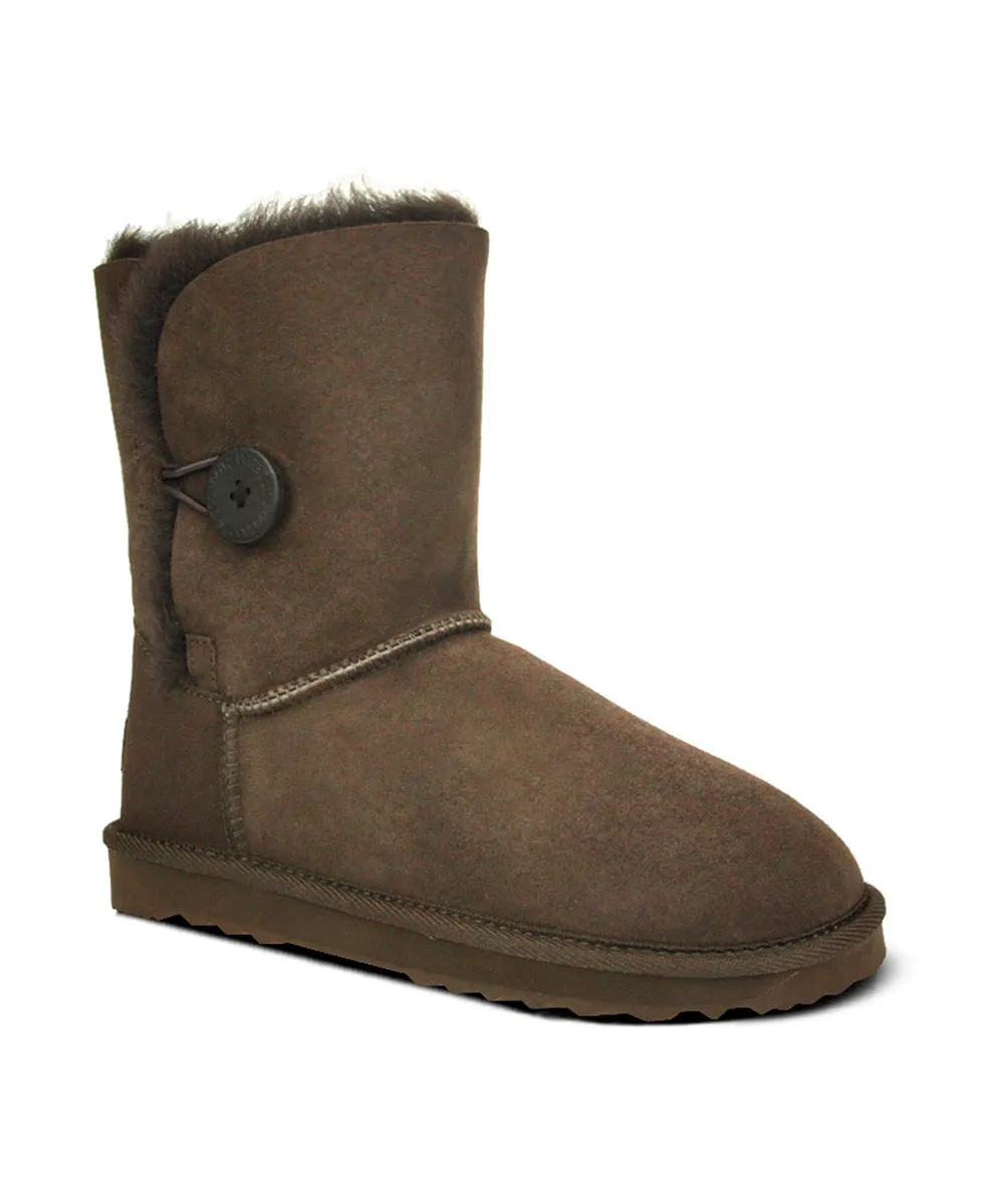 Damen UGG Premium Short Button UGG Schuhe