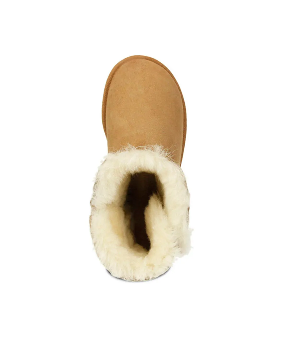 Damen UGG Premium Short Button UGG Schuhe
