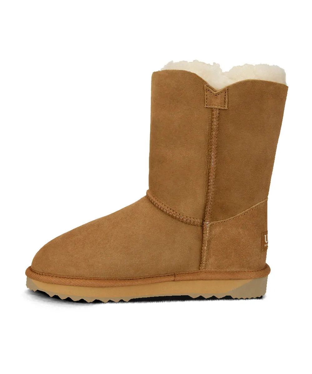 Damen UGG Premium Short Button UGG Schuhe