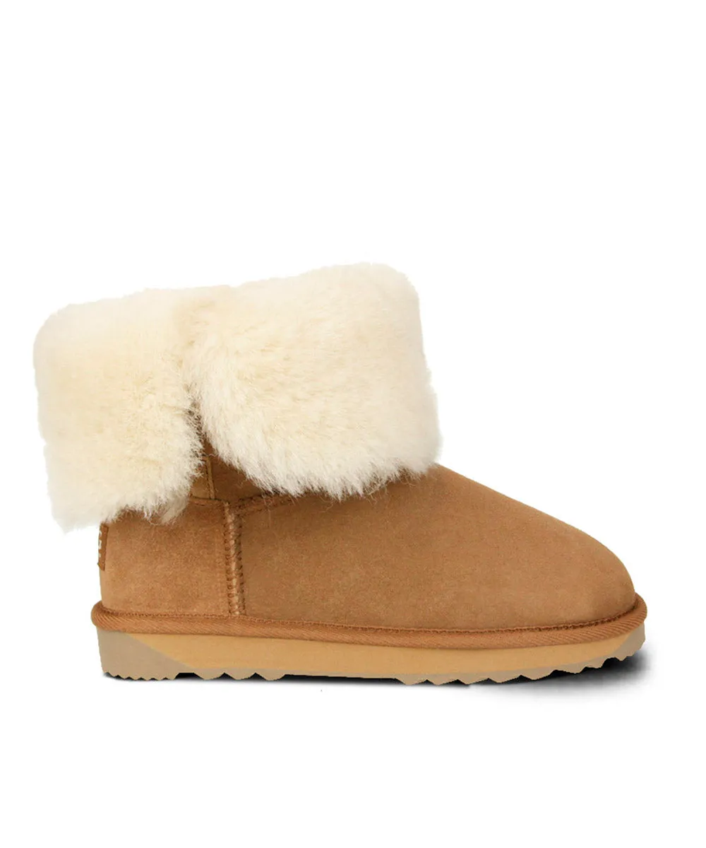 Damen UGG Premium Short Button UGG Schuhe