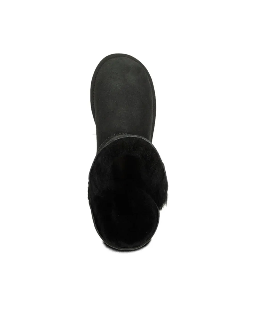 Damen UGG Premium Short Button UGG Schuhe