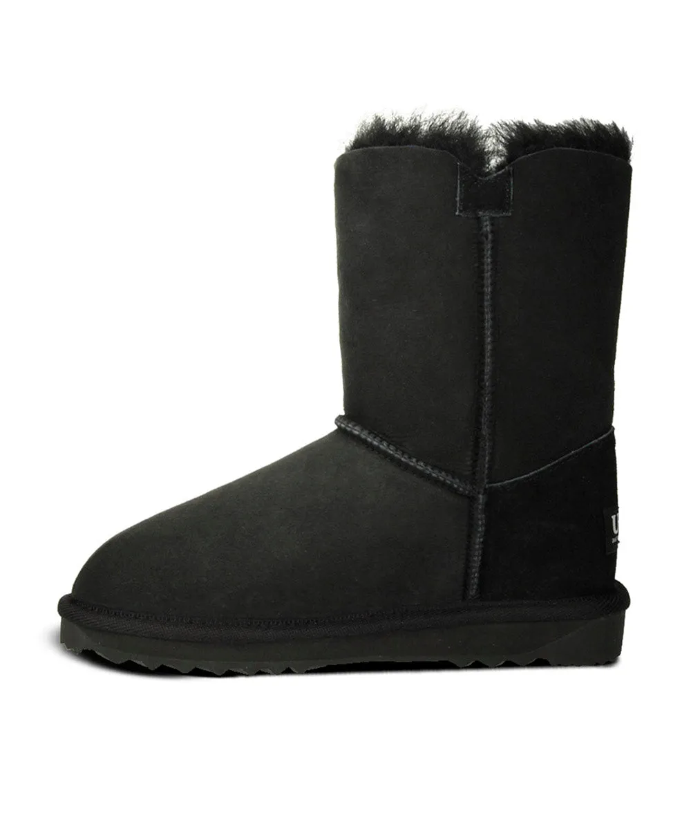 Damen UGG Premium Short Button UGG Schuhe