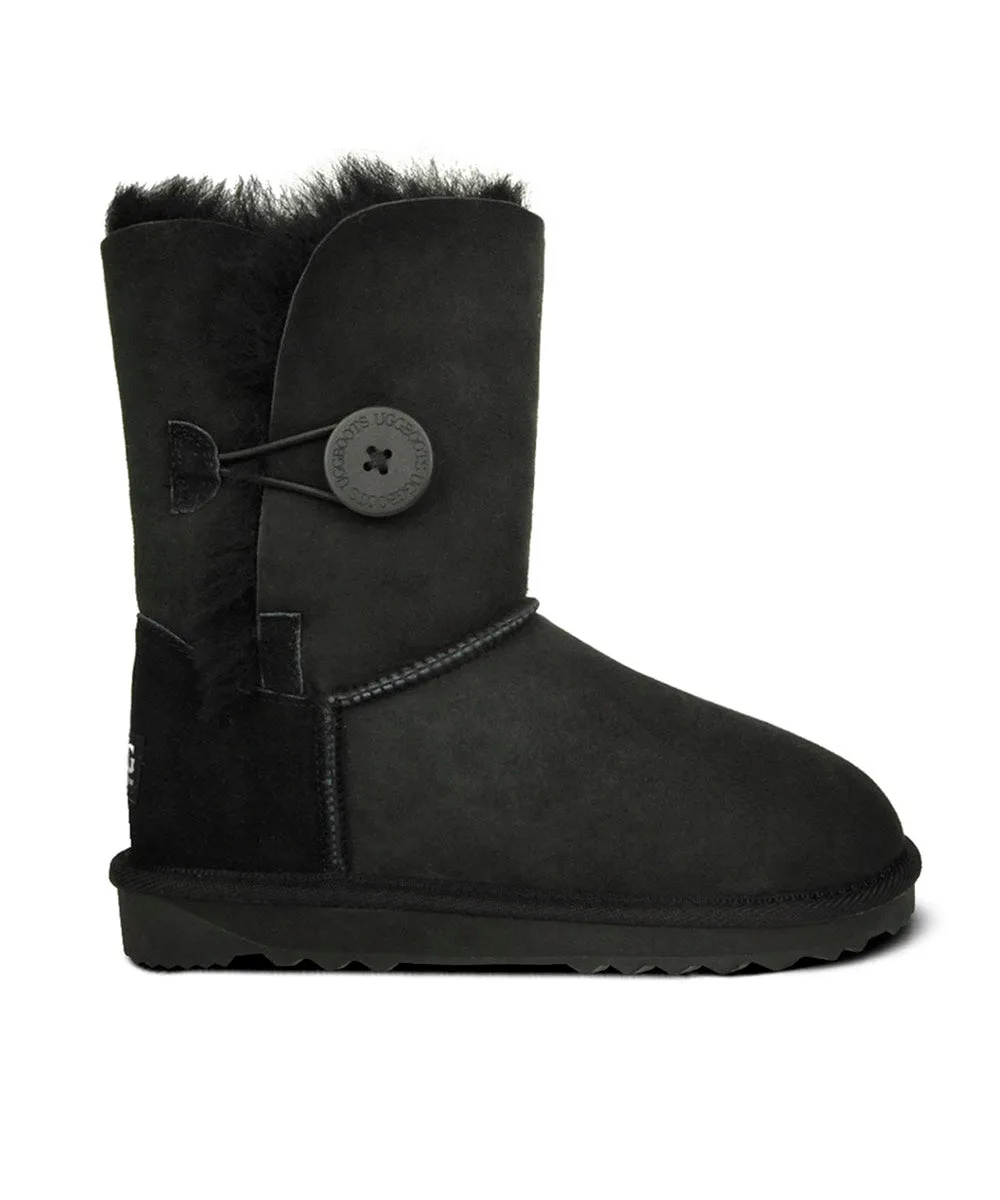 Damen UGG Premium Short Button UGG Schuhe