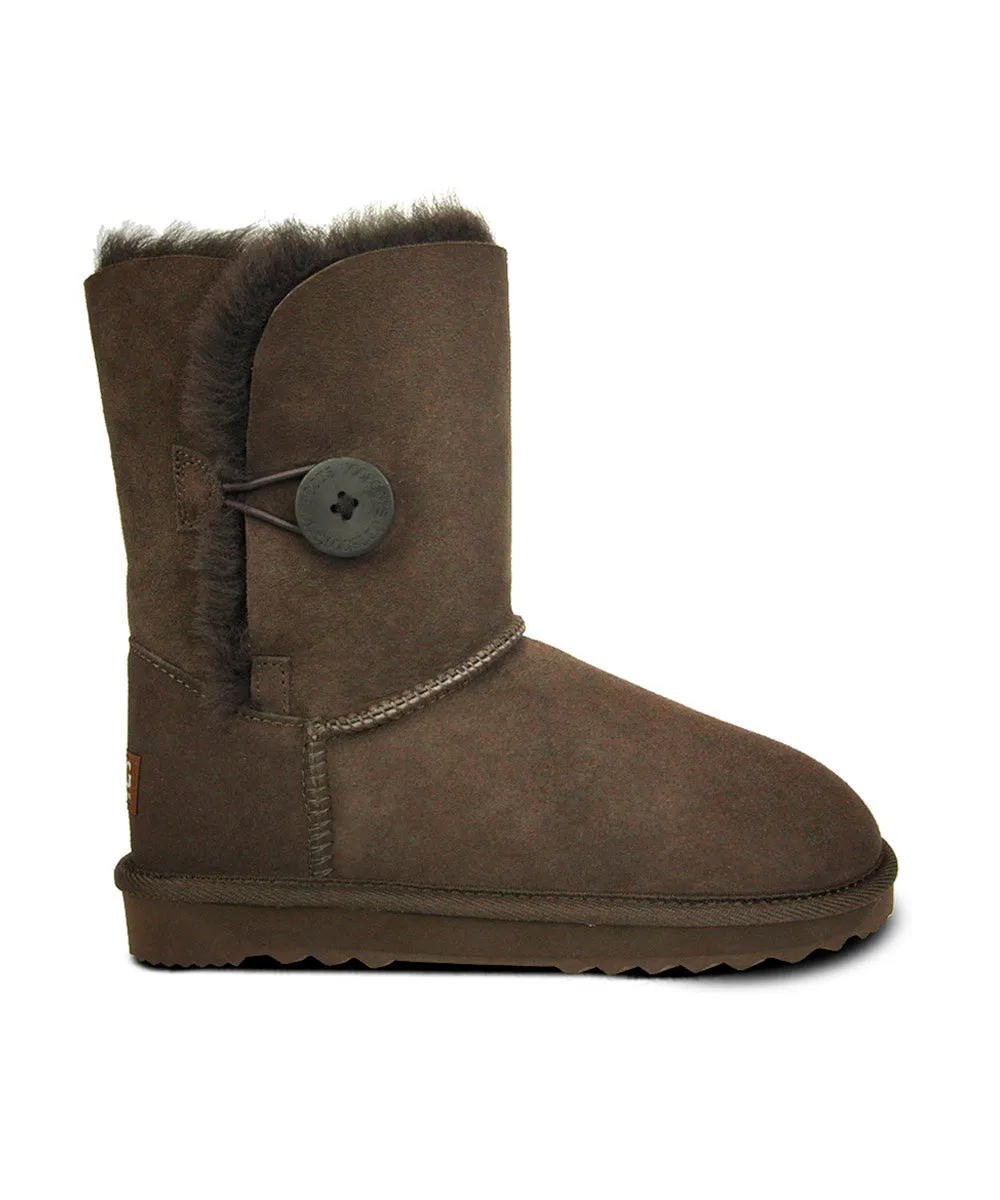 Damen UGG Premium Short Button UGG Schuhe