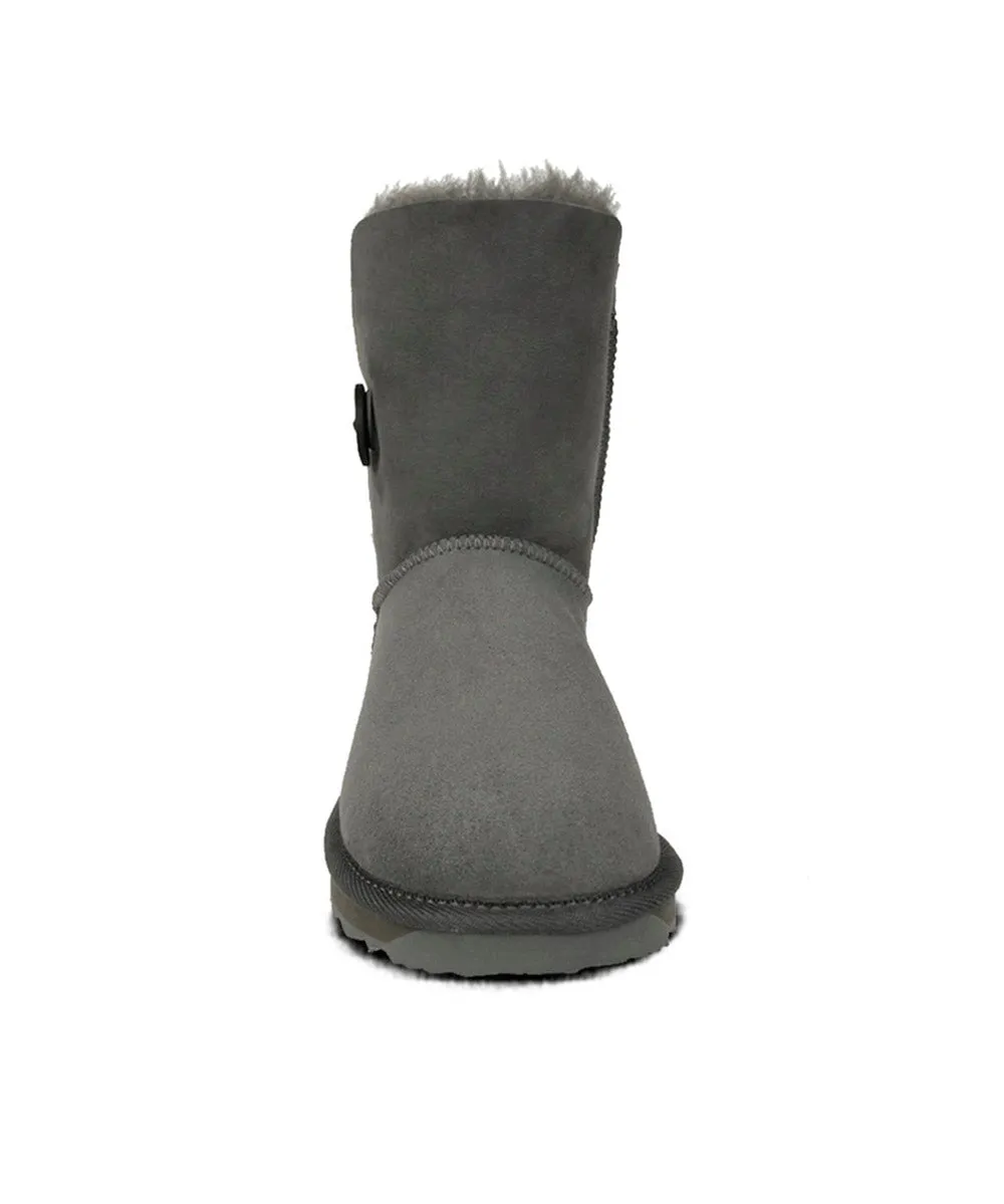 Damen UGG Premium Short Button UGG Schuhe
