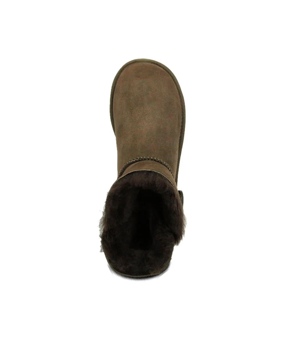 Damen UGG Premium Short Button UGG Schuhe