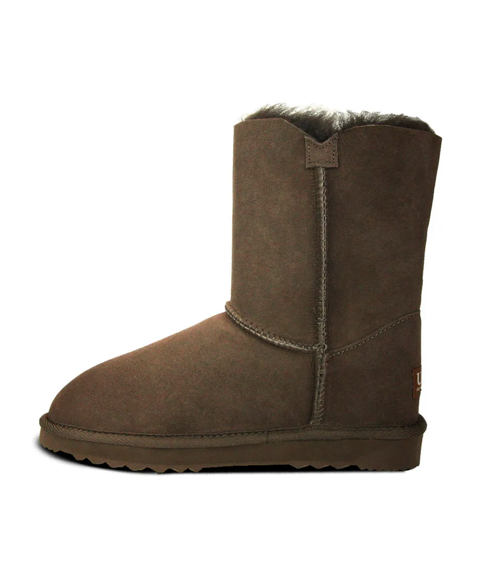 Damen UGG Premium Short Button UGG Schuhe