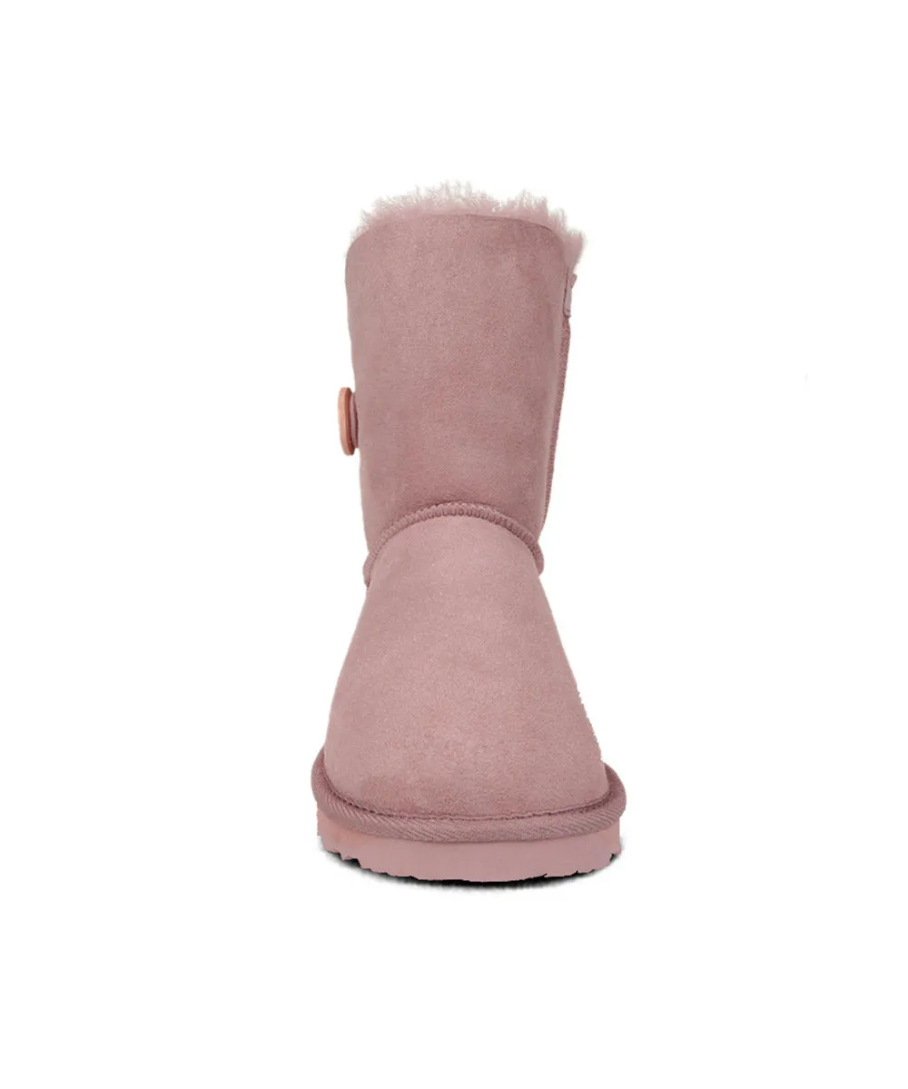 Damen UGG Premium Short Button UGG Schuhe
