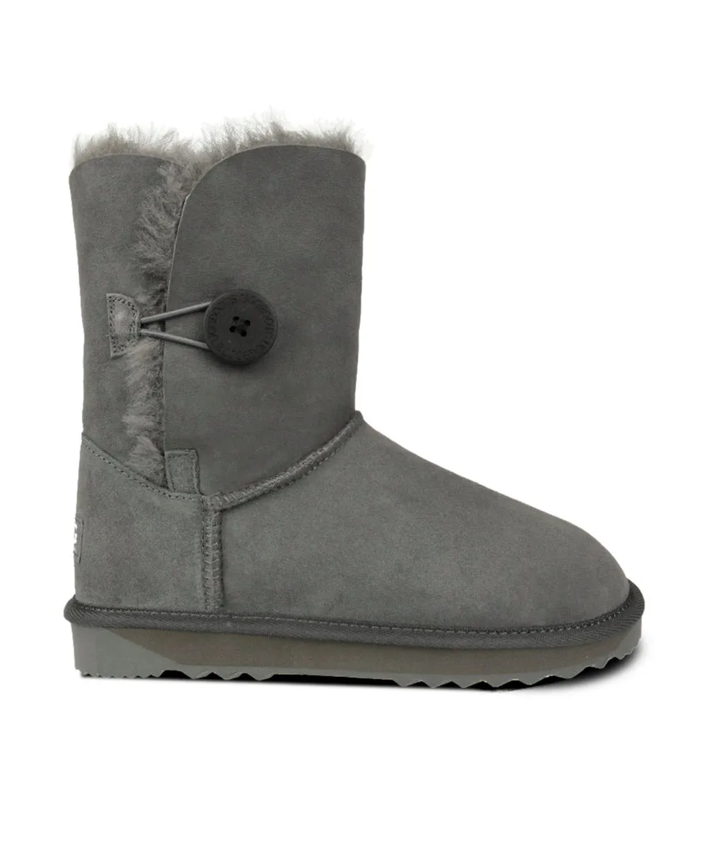 Damen UGG Premium Short Button UGG Schuhe