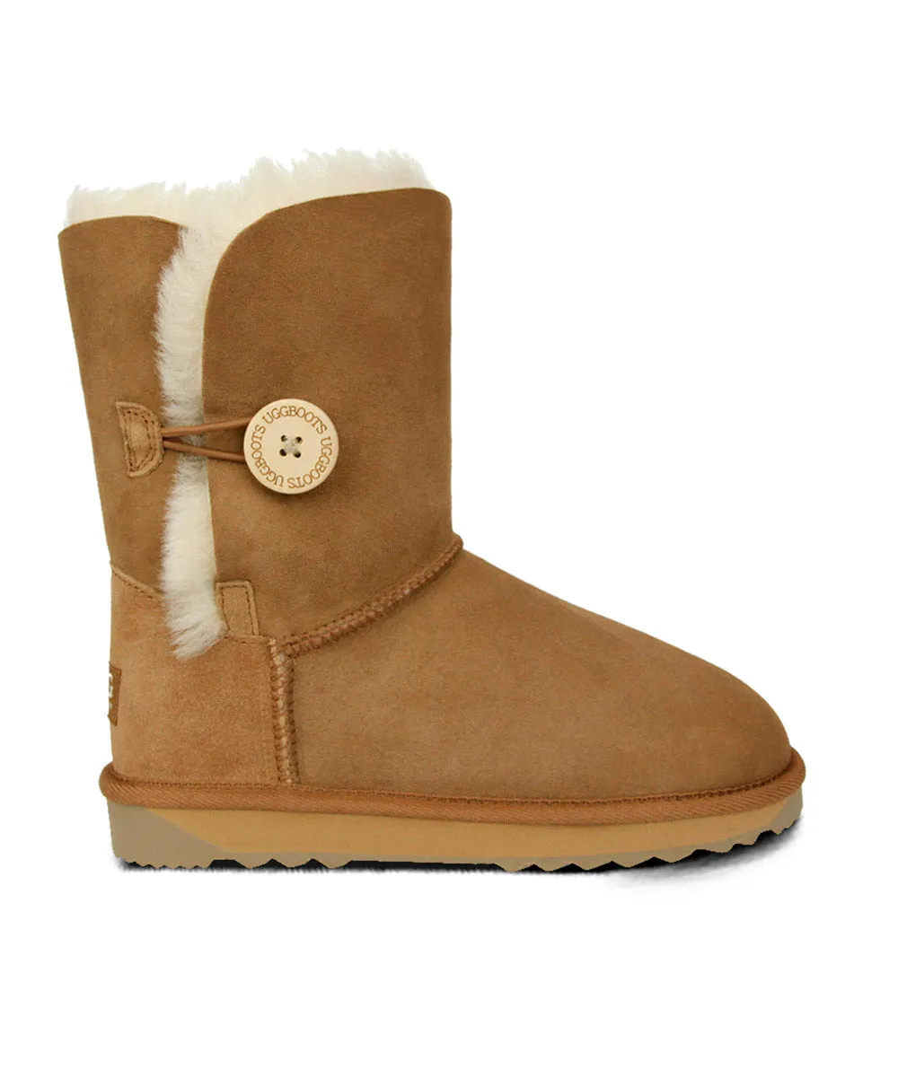 Damen UGG Premium Short Button UGG Schuhe