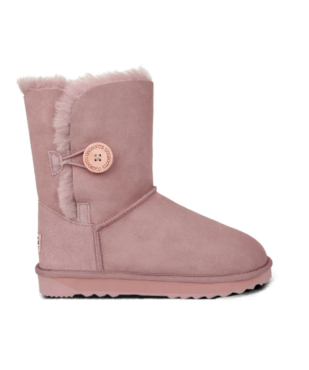 Damen UGG Premium Short Button UGG Schuhe