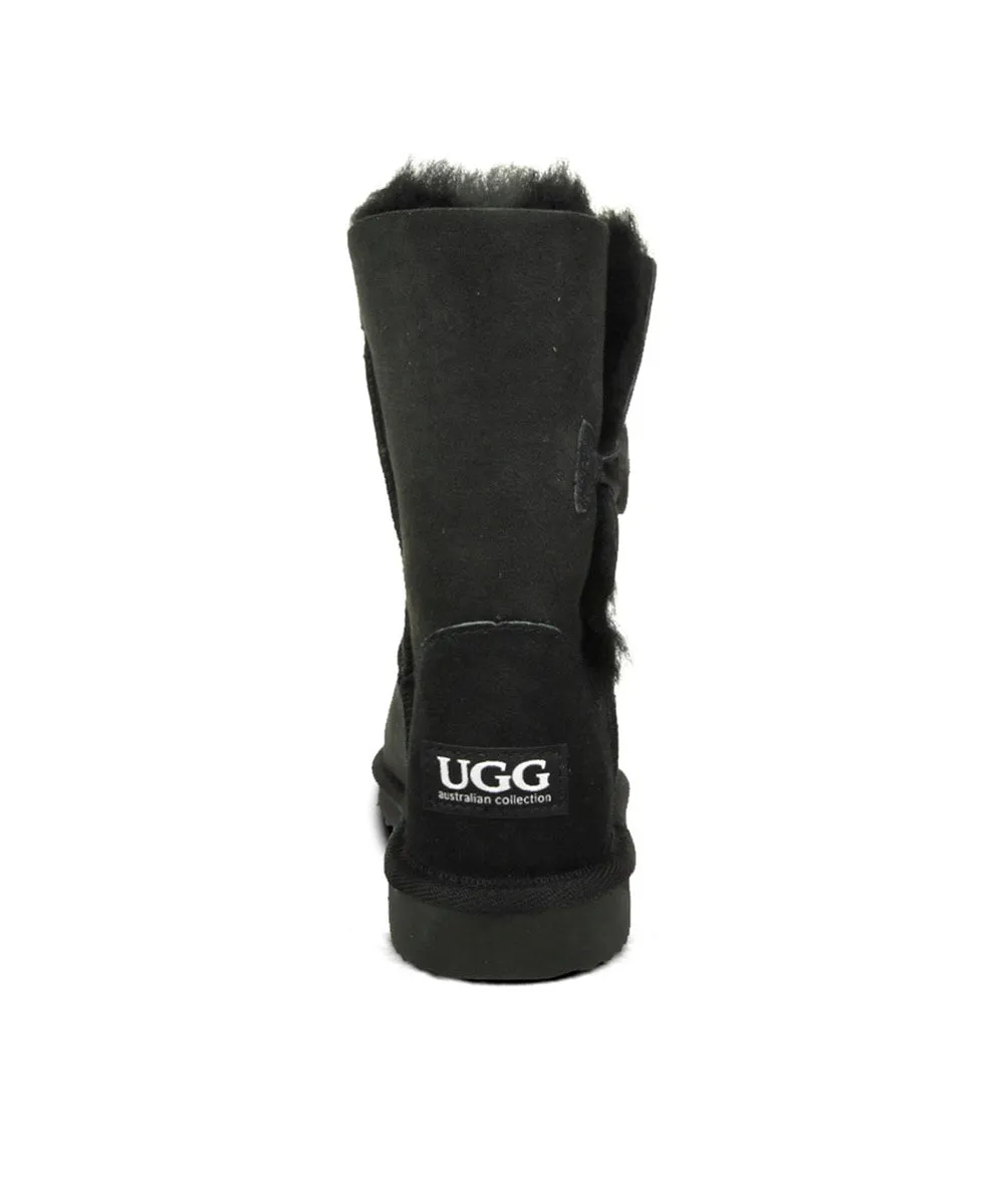 Damen UGG Premium Short Button UGG Schuhe