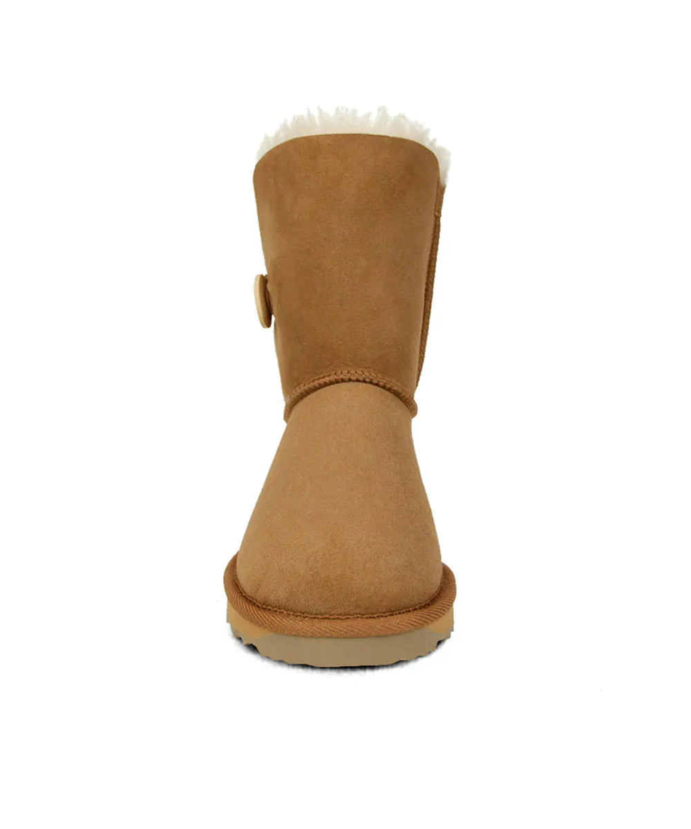Damen UGG Premium Short Button UGG Schuhe