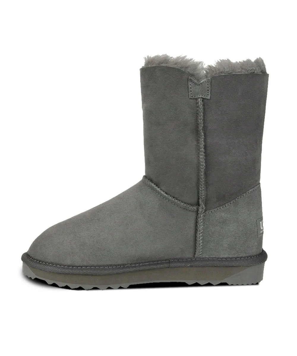 Damen UGG Premium Short Button UGG Schuhe