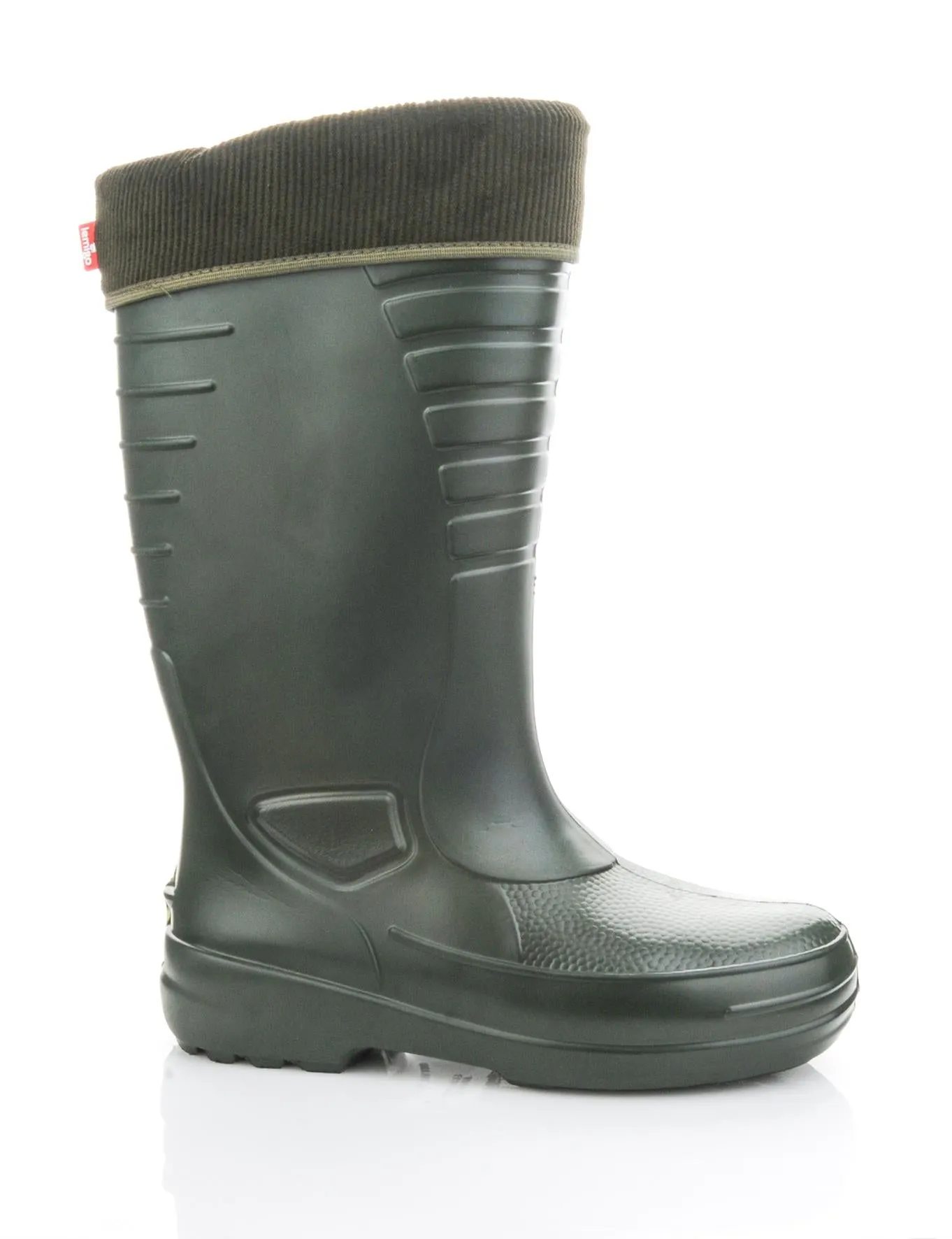 Damen Weite Passform Gummistiefel Wader 862 Stiefel