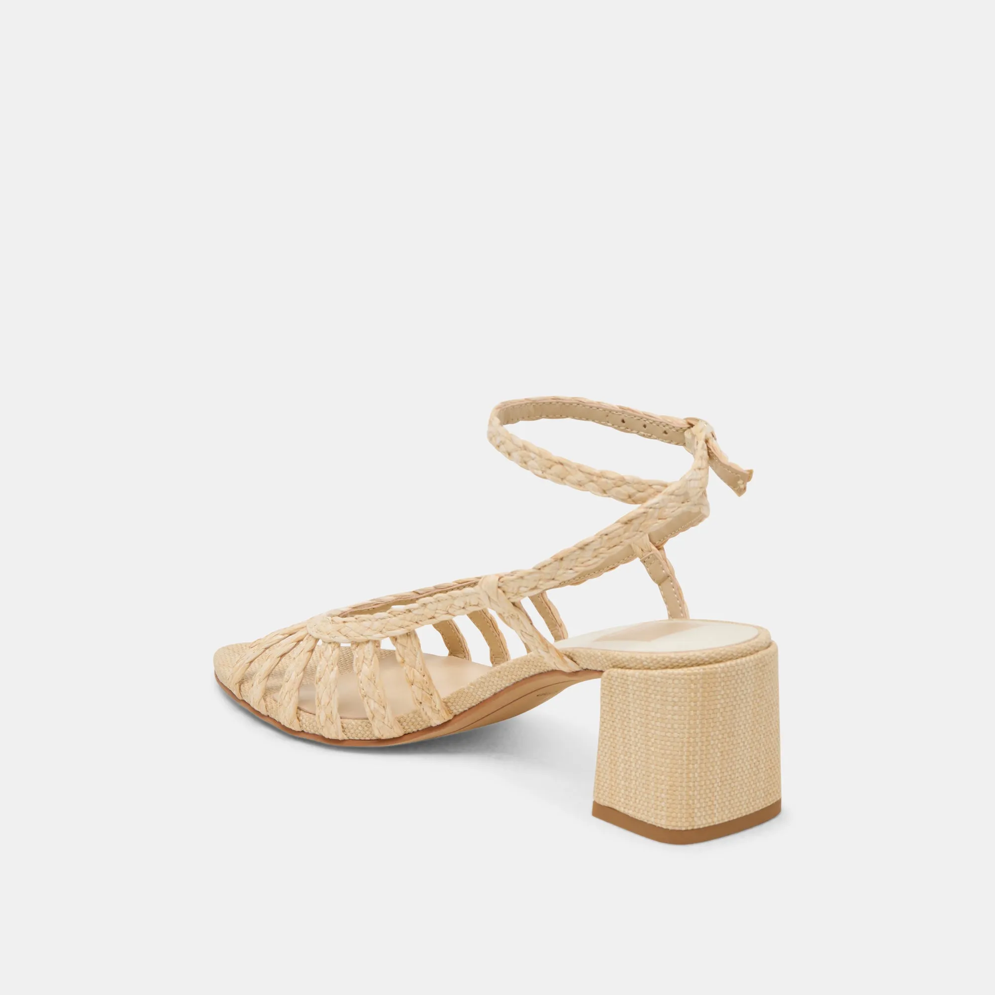 YASMIN ABSÄTZE NATURRAFFIA