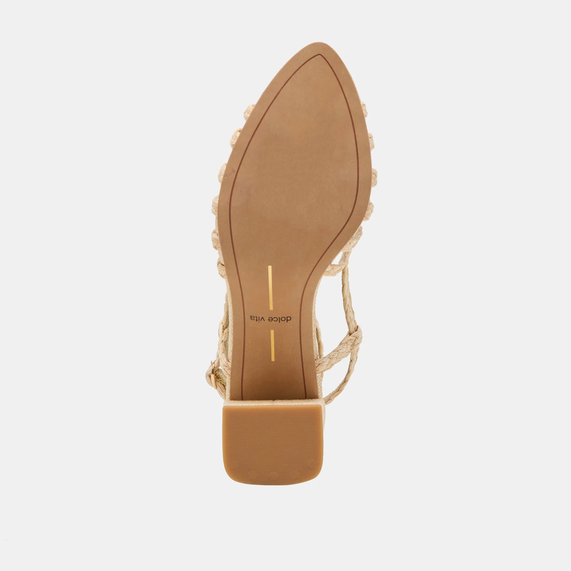 YASMIN ABSÄTZE NATURRAFFIA