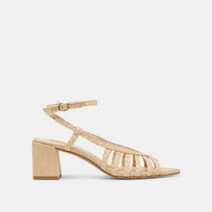 YASMIN ABSÄTZE NATURRAFFIA