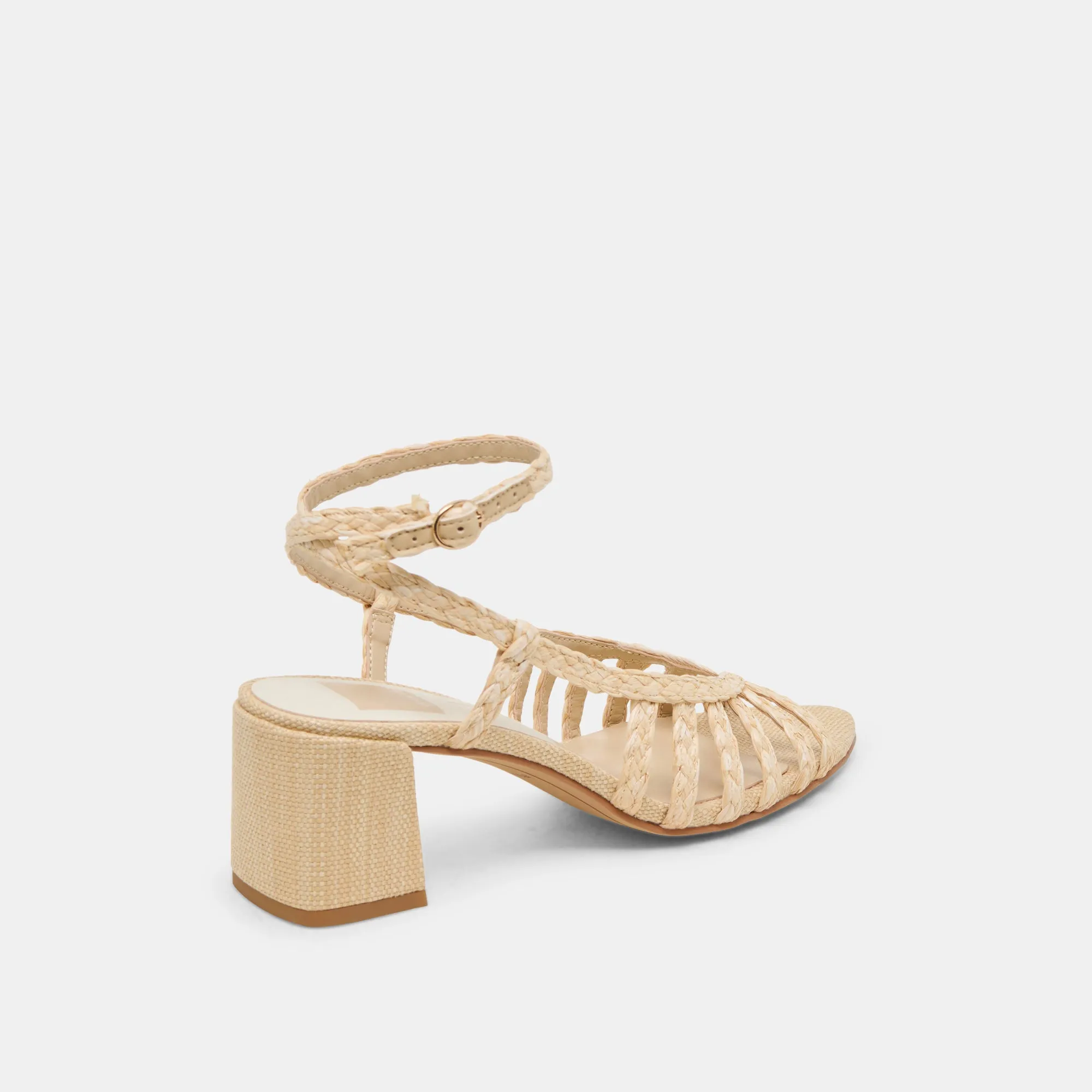 YASMIN ABSÄTZE NATURRAFFIA