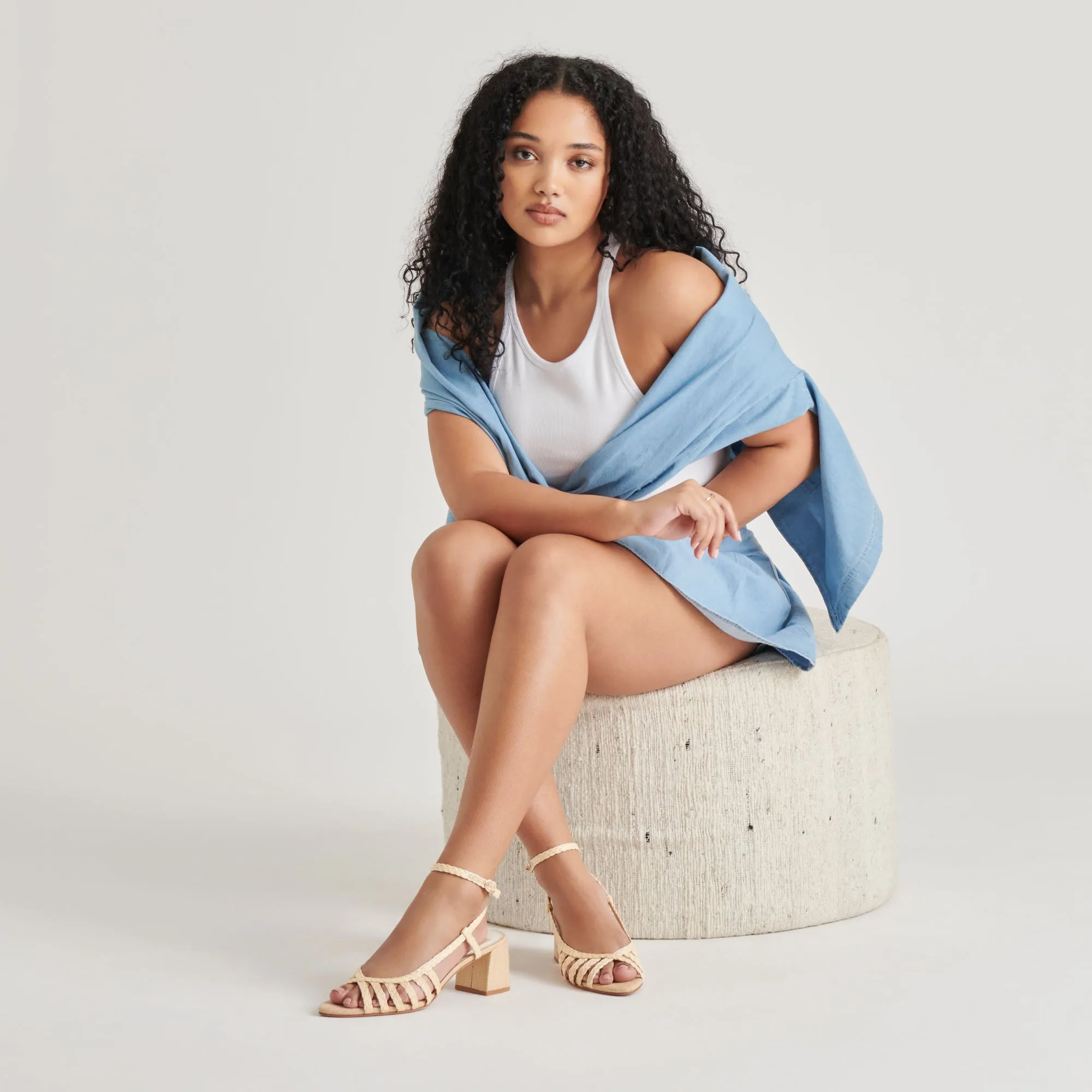 YASMIN ABSÄTZE NATURRAFFIA