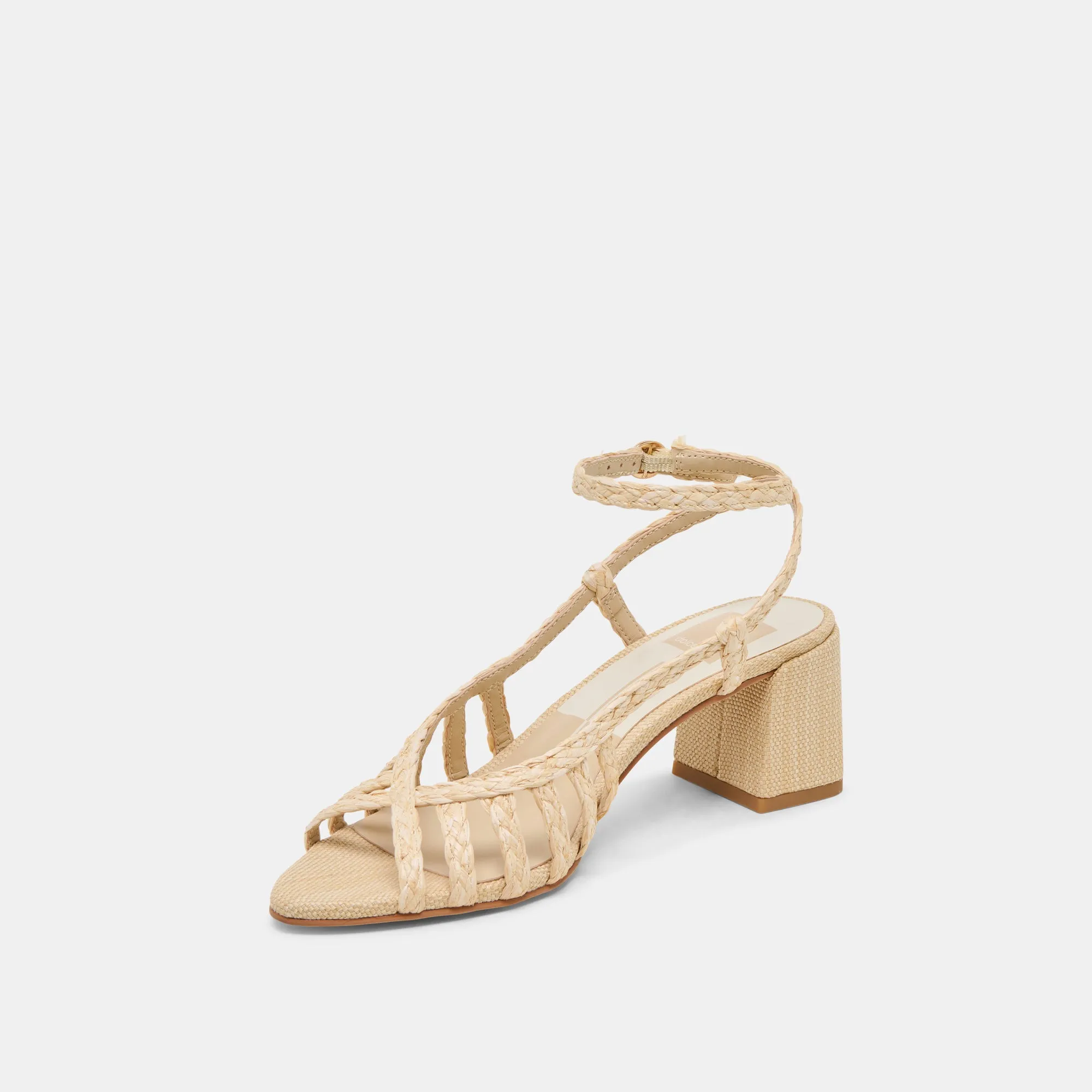 YASMIN ABSÄTZE NATURRAFFIA