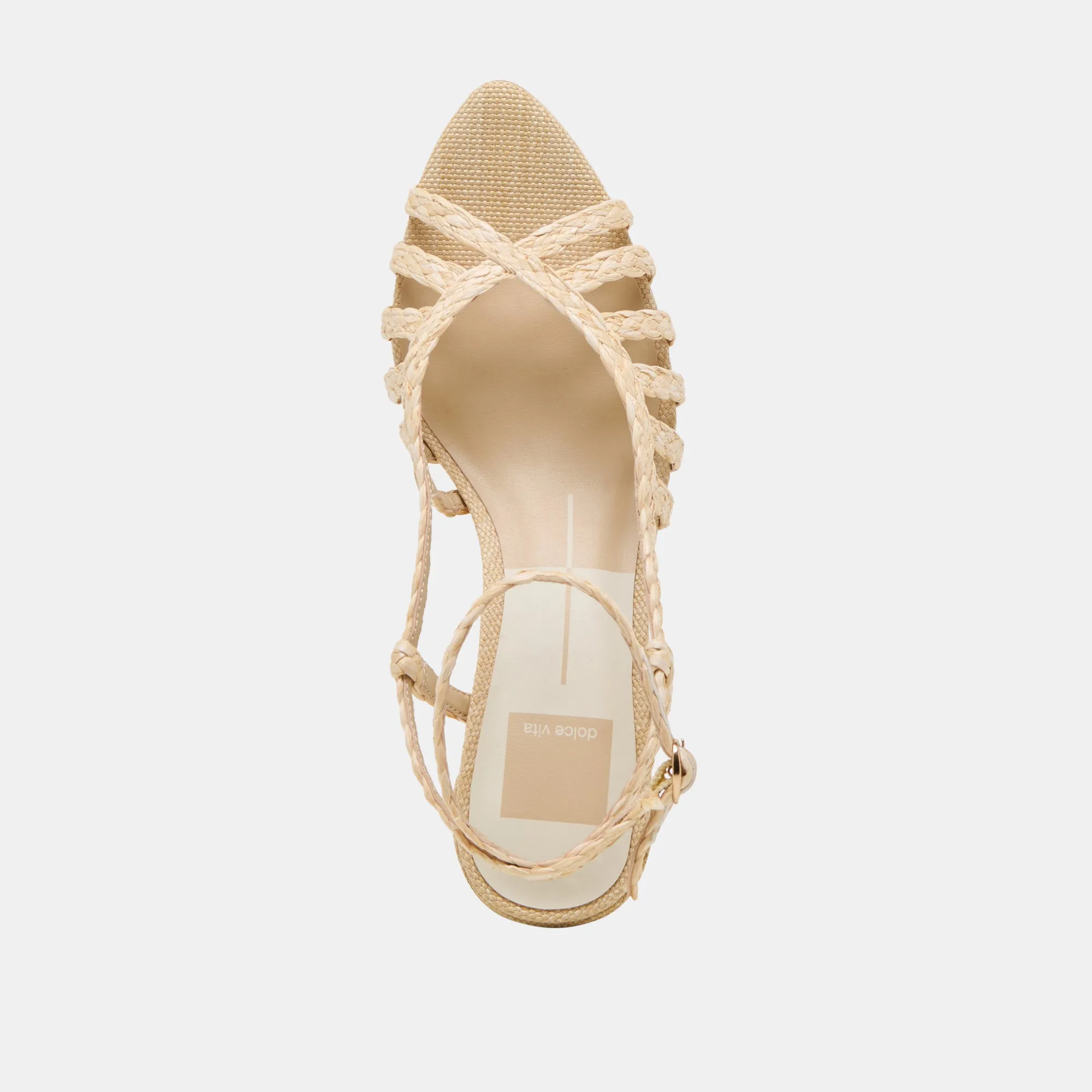 YASMIN ABSÄTZE NATURRAFFIA
