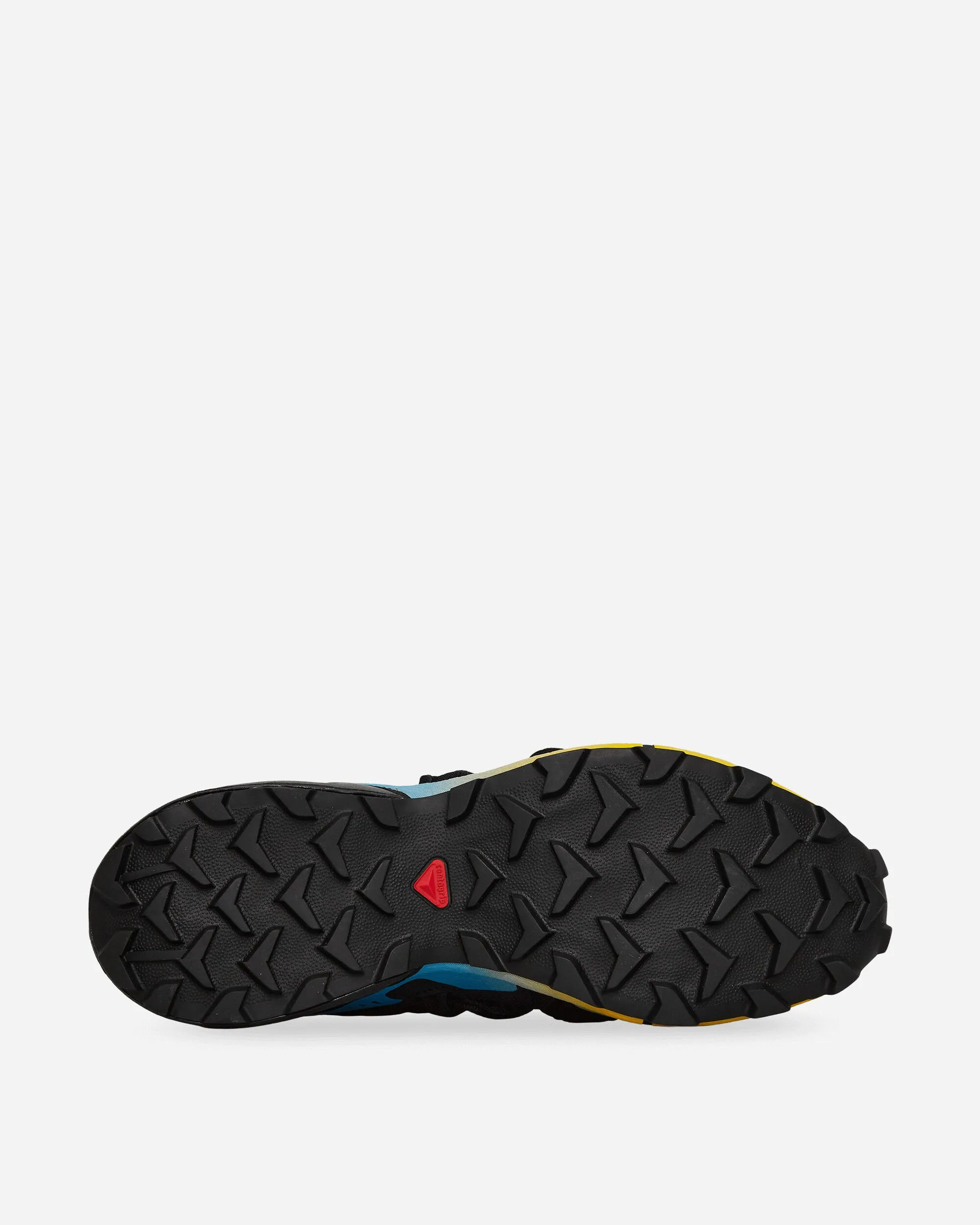 Y/Project Speedcross 3 Sneakers Schwarz / Zitrone / Transcend Blau