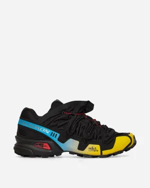 Y/Project Speedcross 3 Sneakers Schwarz / Zitrone / Transcend Blau