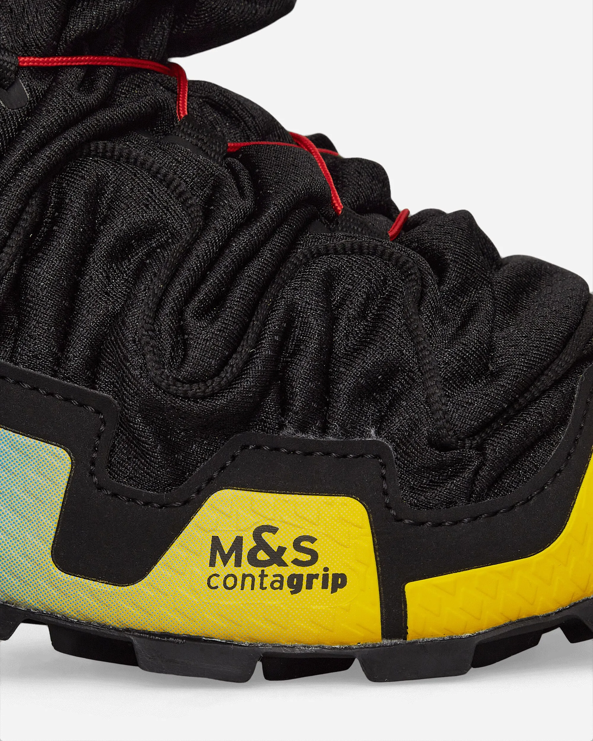 Y/Project Speedcross 3 Sneakers Schwarz / Zitrone / Transcend Blau
