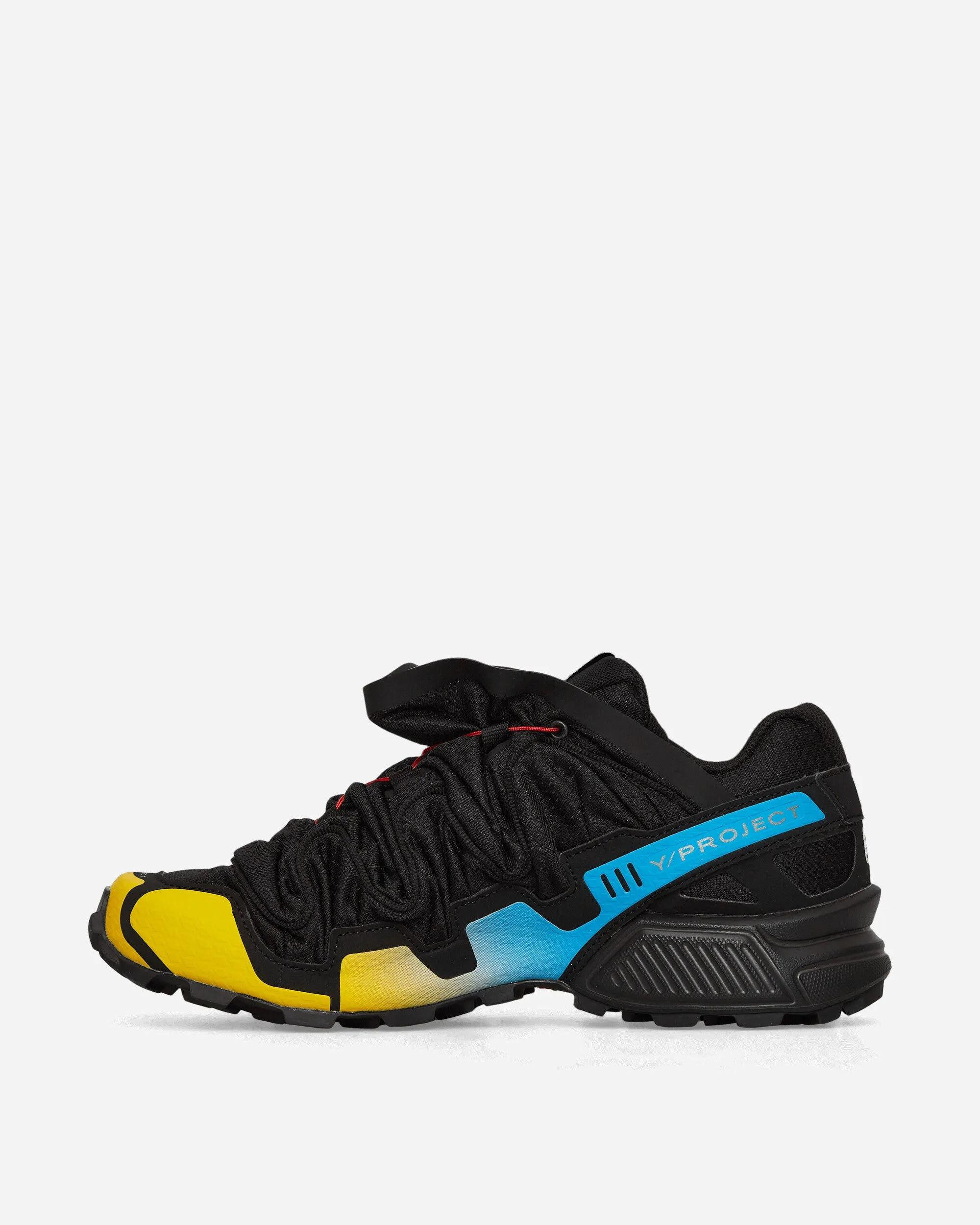 Y/Project Speedcross 3 Sneakers Schwarz / Zitrone / Transcend Blau