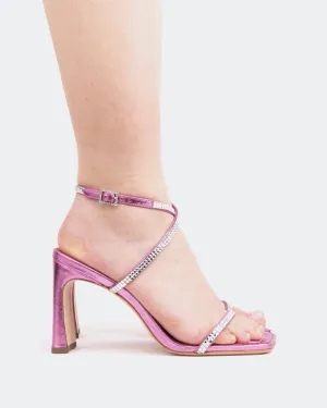 Zibo, Fuchsia Metall/Métal Fuchsia