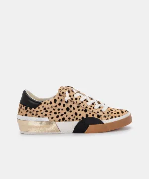 ZINA SNEAKERS LEOPARD KALBSHAAR