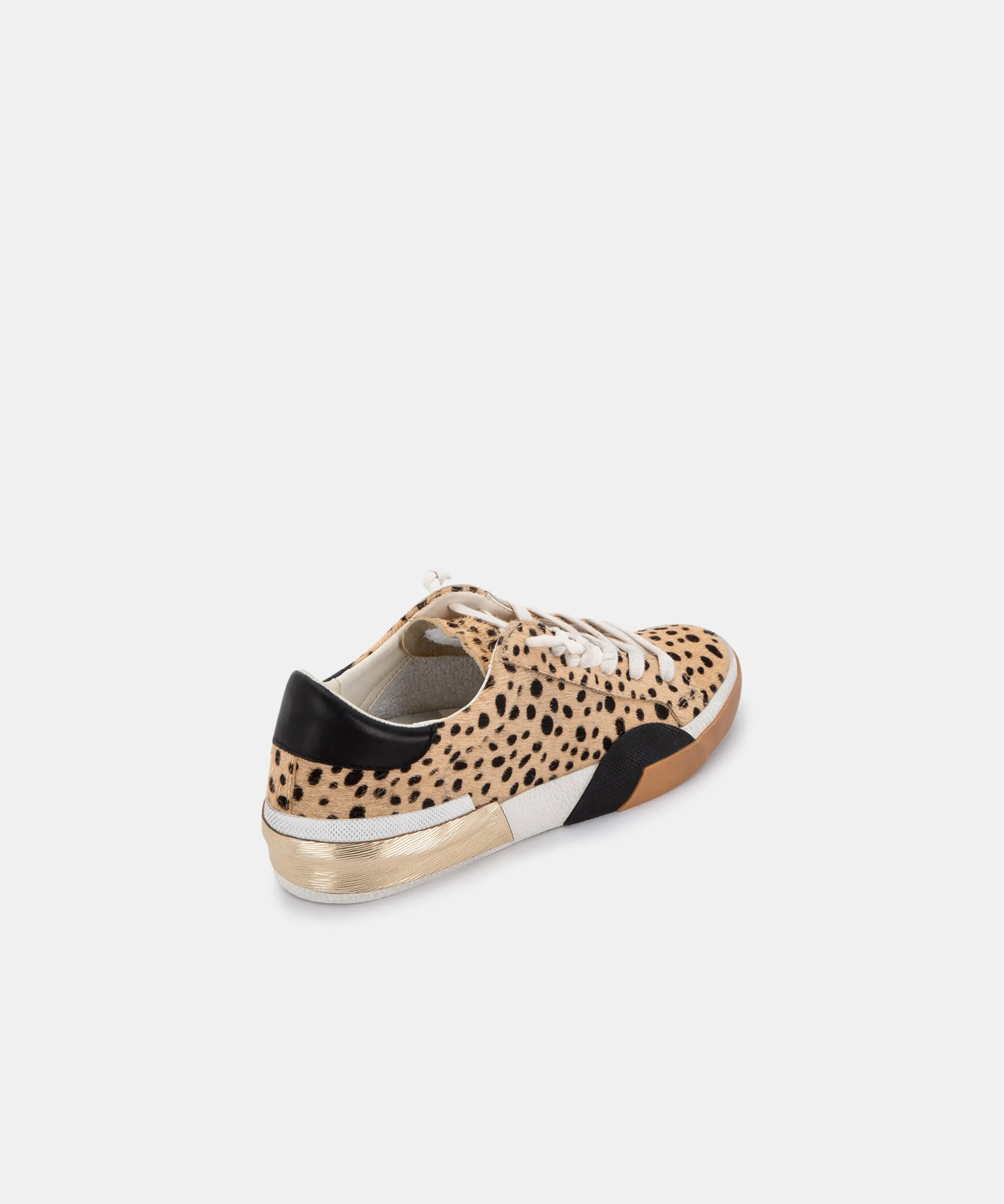 ZINA SNEAKERS LEOPARD KALBSHAAR