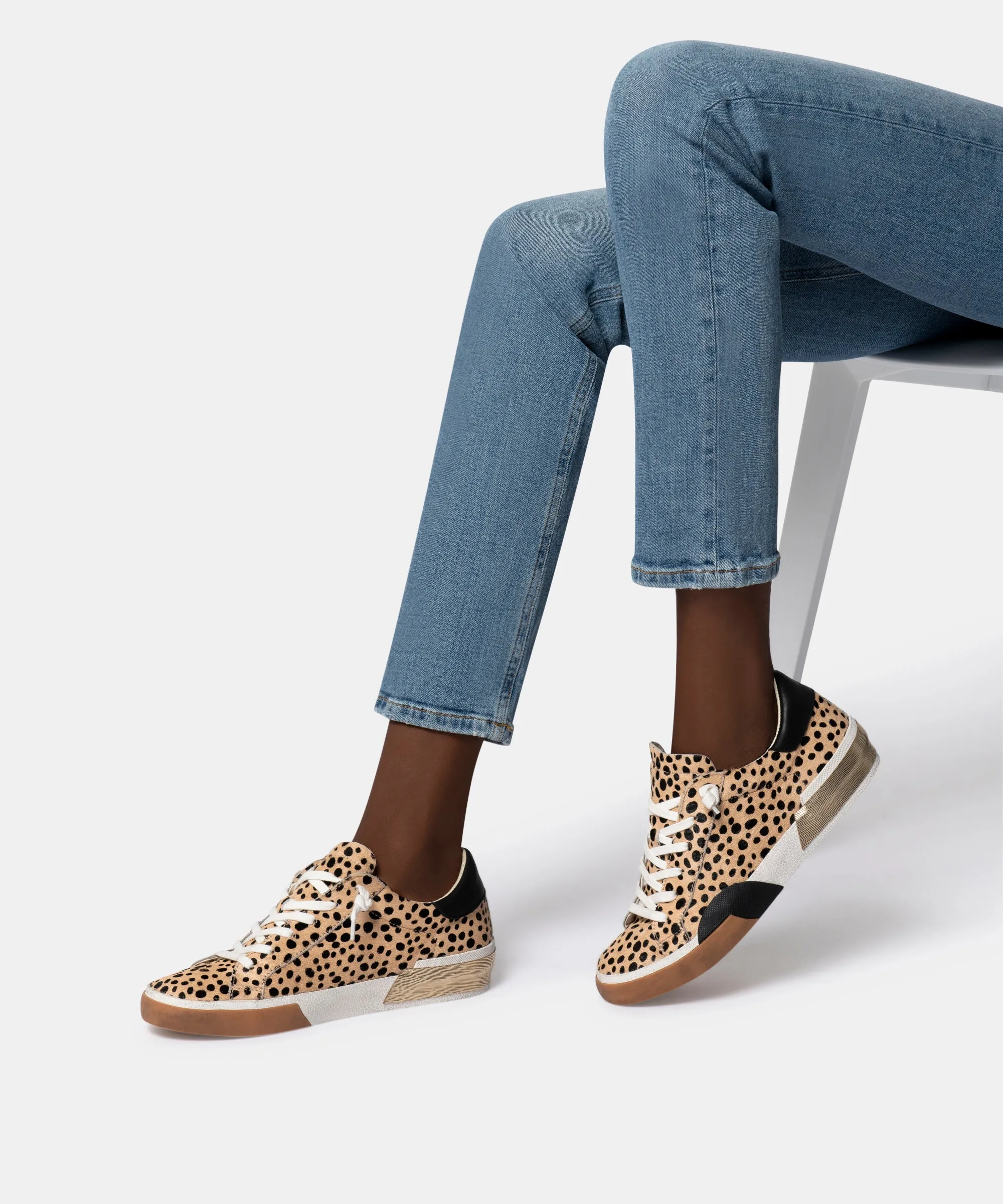 ZINA SNEAKERS LEOPARD KALBSHAAR