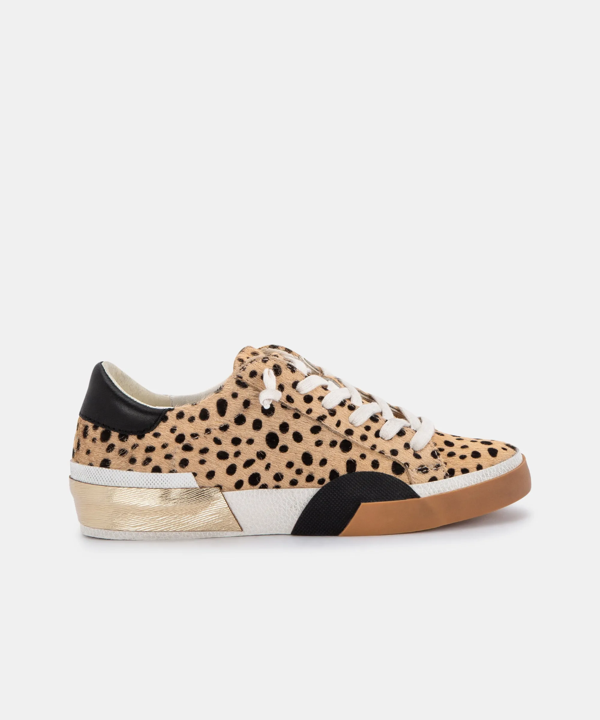 ZINA SNEAKERS LEOPARD KALBSHAAR